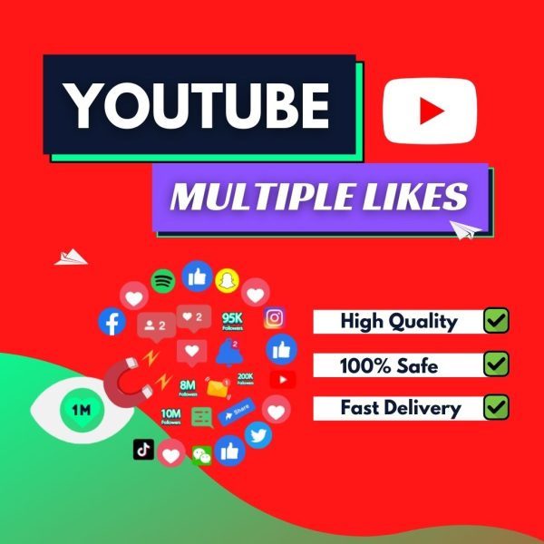 Multiple YouTube Video Likes