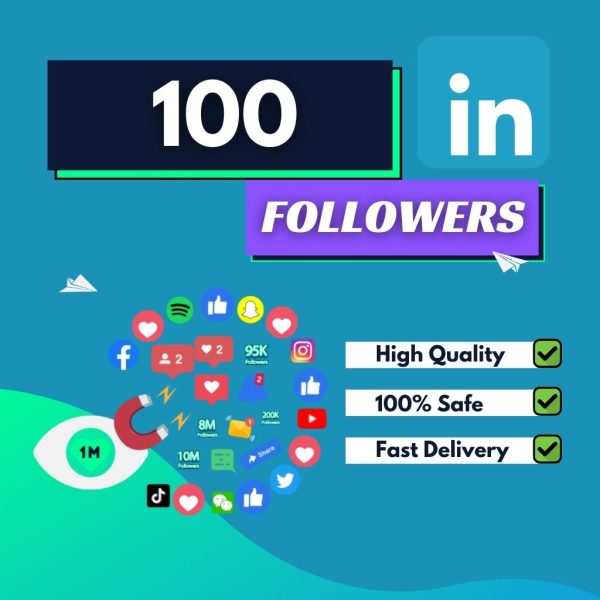 100 LinkedIn Followers