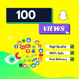 Buy 100 Snapchat Views