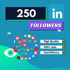 250 LinkedIn Followers