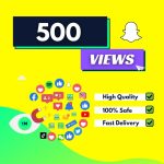 Buy 500 Snapchat Views