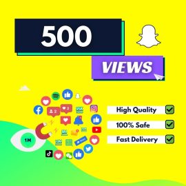 Buy 500 Snapchat Views