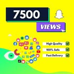 Buy 7500 Snapchat Views