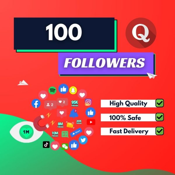 Buy 100 Quora Followers