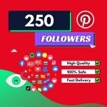Buy 250 Pinterest Followers