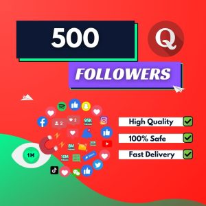 Buy 500 Quora Followers