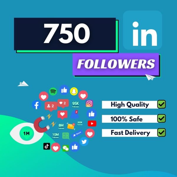 Buy 750 LinkedIn Followers