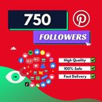 Buy 750 Pinterest Followers