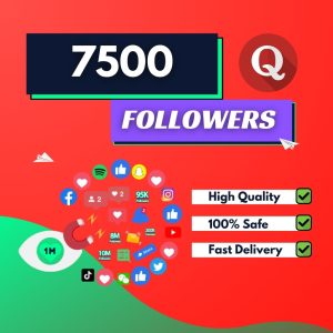 Buy 7500 Quora Followers