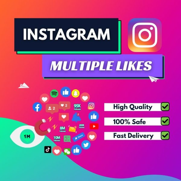 Multiple Instagram Video Likes