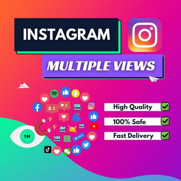 Multiple Instagram Video Views