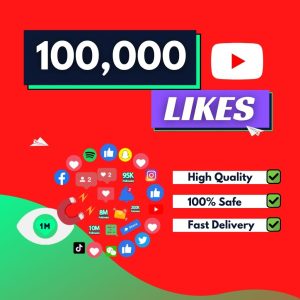 Buy 100000 YouTube Likes New